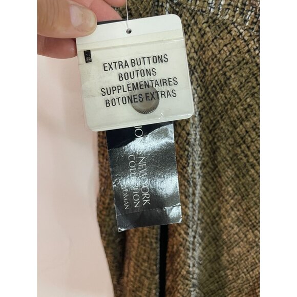 Jones New York Woman's Textured Office Wear Skirt 18W Rayon & Silk Blend - Picture 12 of 15